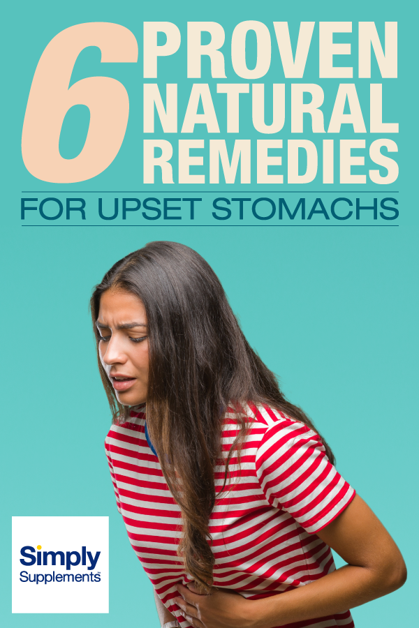 Proven, science-backed natural remedies for upset stomachs. Say goodbye to nausea, gas and diarrhea fast with these all-natural treatments suitable for men, women and even for kids. 