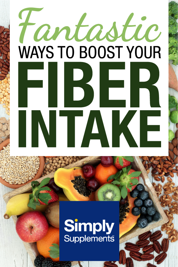Foods to help you naturally increase the fiber intake from your diet. Discover the vegetables and other plant based foods that will help you reach the needs of your body.