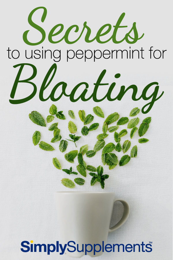 How to use peppermint for bloating and relieve gas and stomach pains with ease. An all-natural and easy natural remedy proven over the years for it's effectiveness.