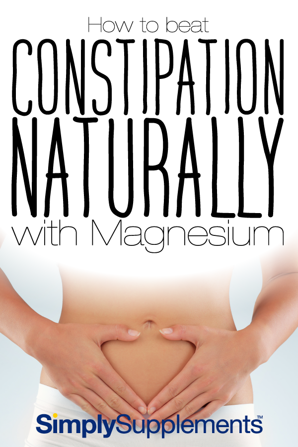 Constipation relief using magnesium for a quick, natural remedy. Discover the type of magnesium you should be using for rapid relief and how much to take for maximum effect.