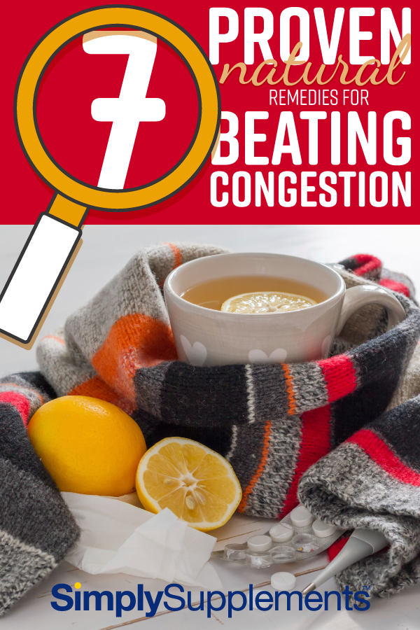 Congestion relief tips and remedies according to science. Find out how to clear your sinuses from nasal congestion and reduce feelings of swelling or discomfort - naturally. 