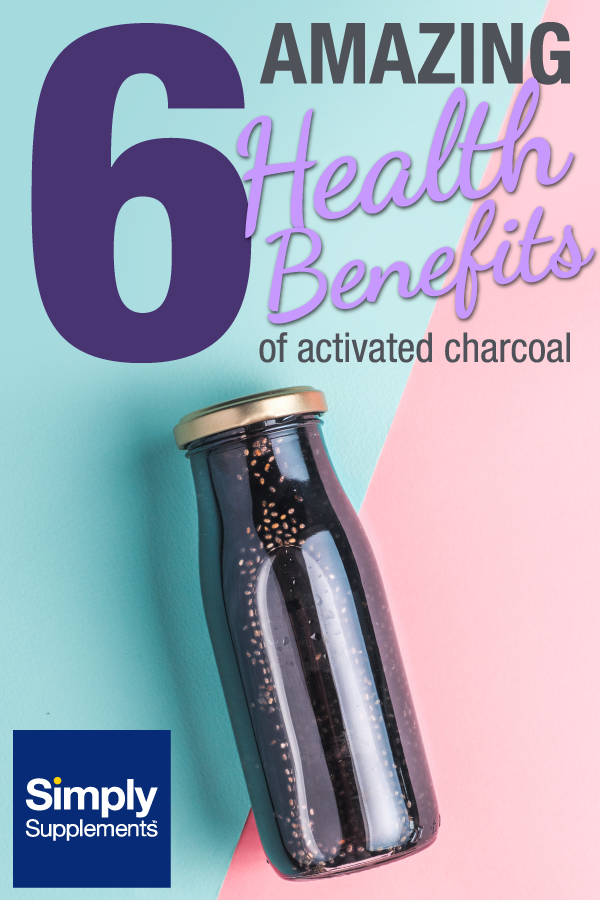 What are the benefits of activated charcoal - according to science? It's not just about tooth whitening but also a whole host of other natural health benefits. 