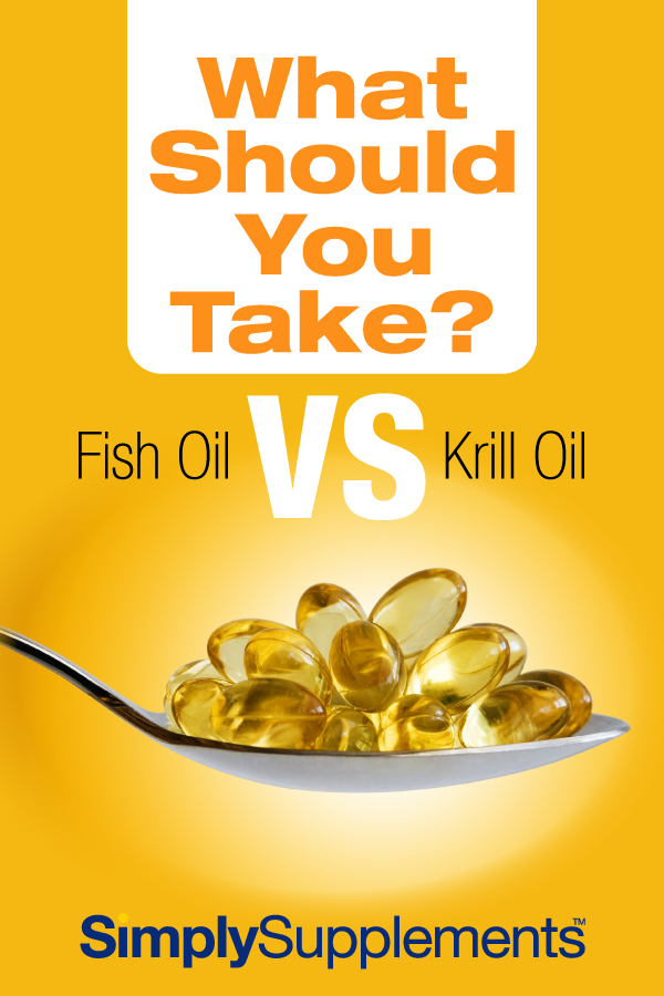 What are the differences and benfits between krill oil and fish oil, and which supplement should you be taking to keep you healthy?