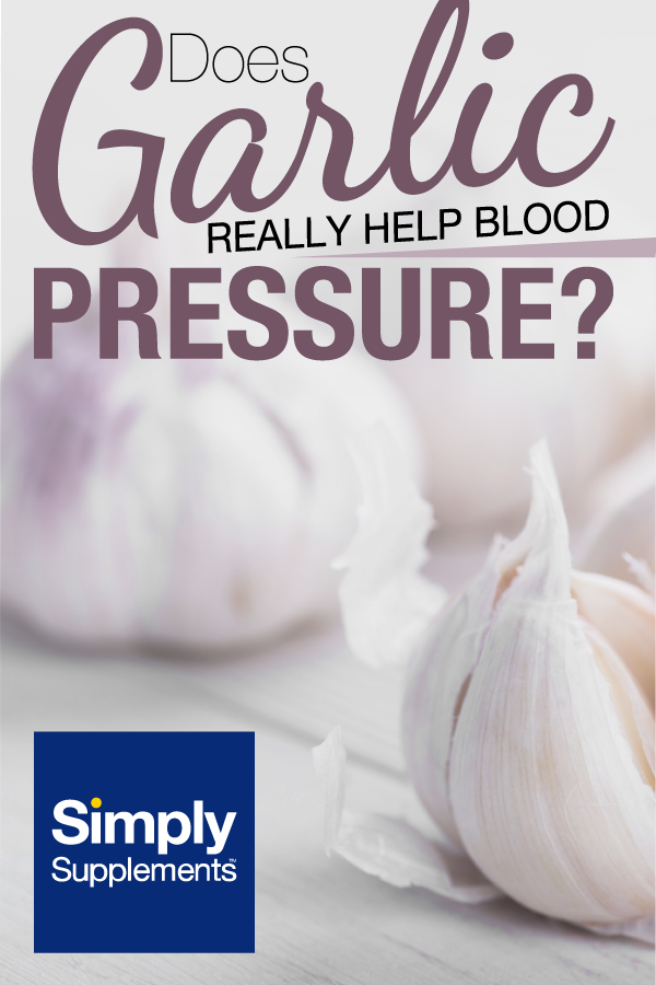Garlic and outlet high blood pressure
