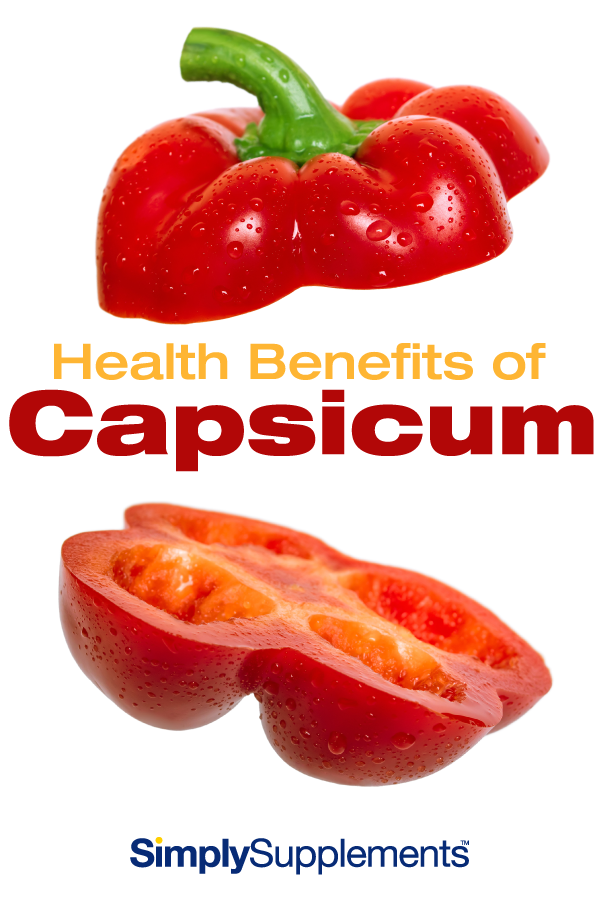 What are the health benefits of capsicum? Find out how peppers in your diet can support a range of conditions and may even help with weight loss if rumours are believed.