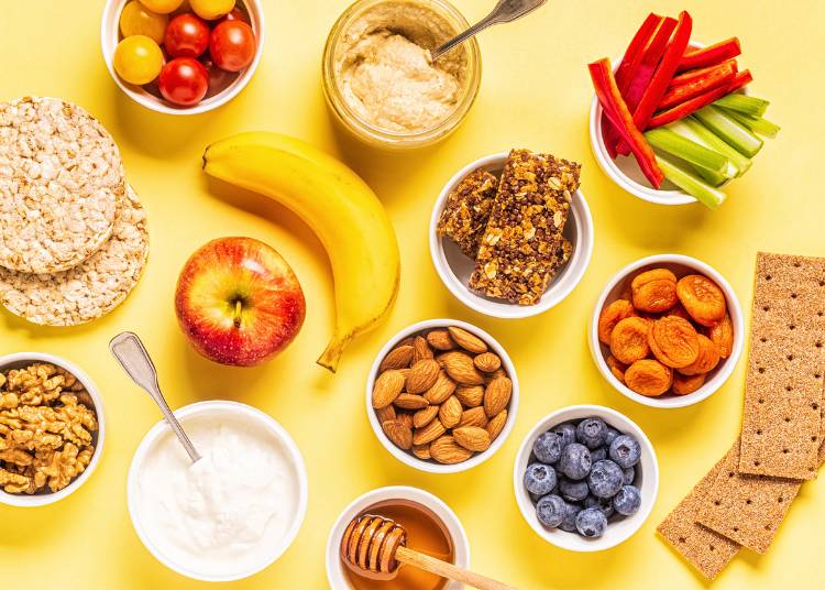 Healthy Snacking: Best Snacks for Energy and Focus